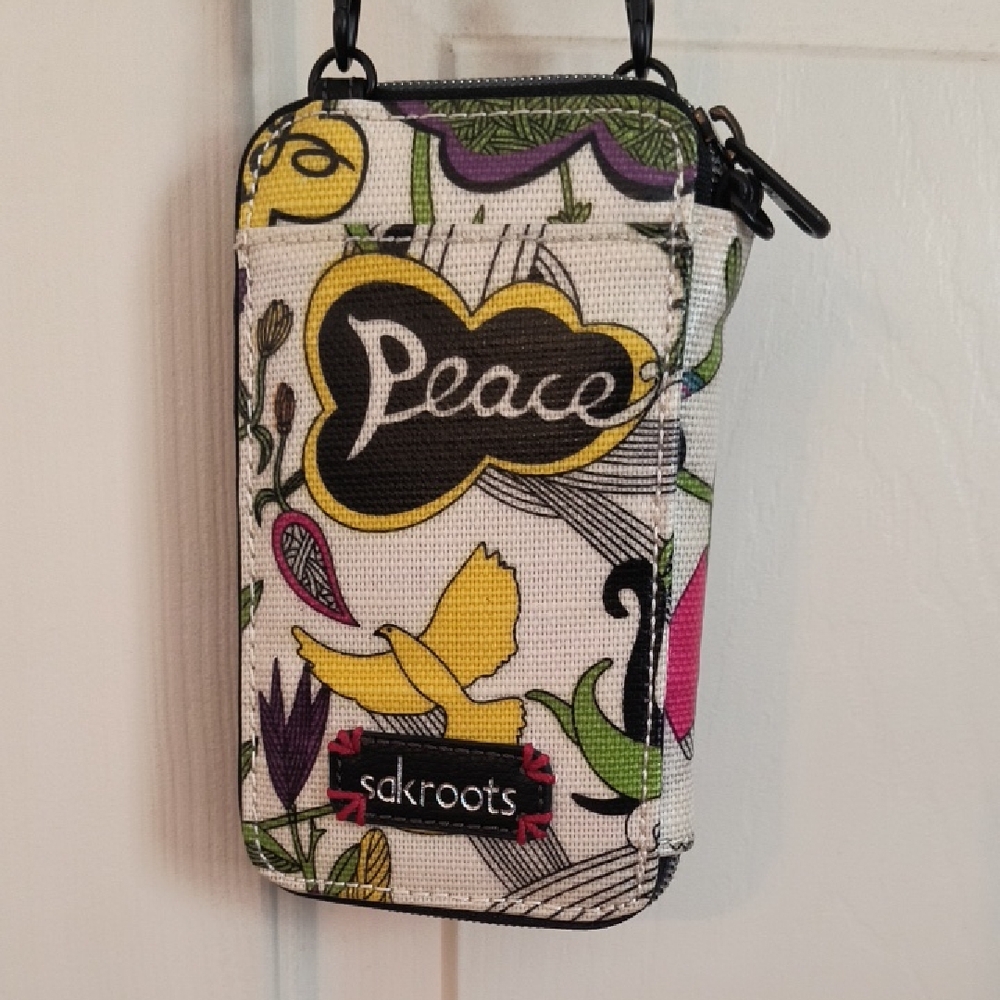 Sakroots Peaceful Multicolor Phone Holster